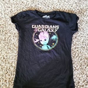 Kids Guardians of the Galaxy shirt